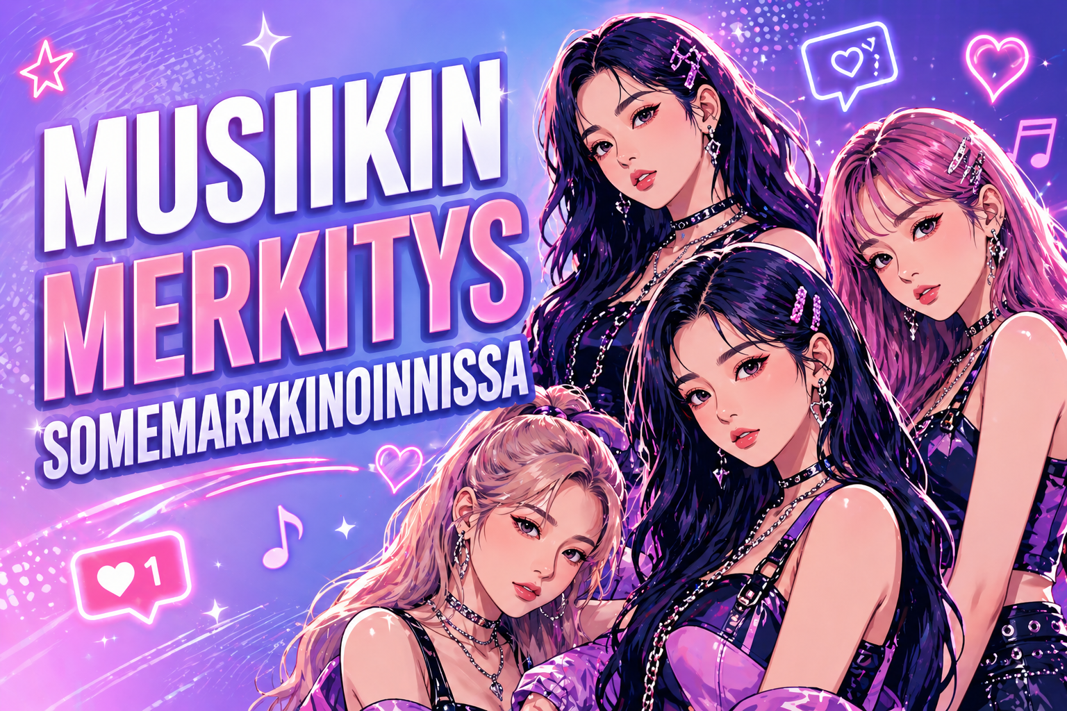 Joku Biisi vaan… Musiikin merkitys somemarkkinoinnissa.