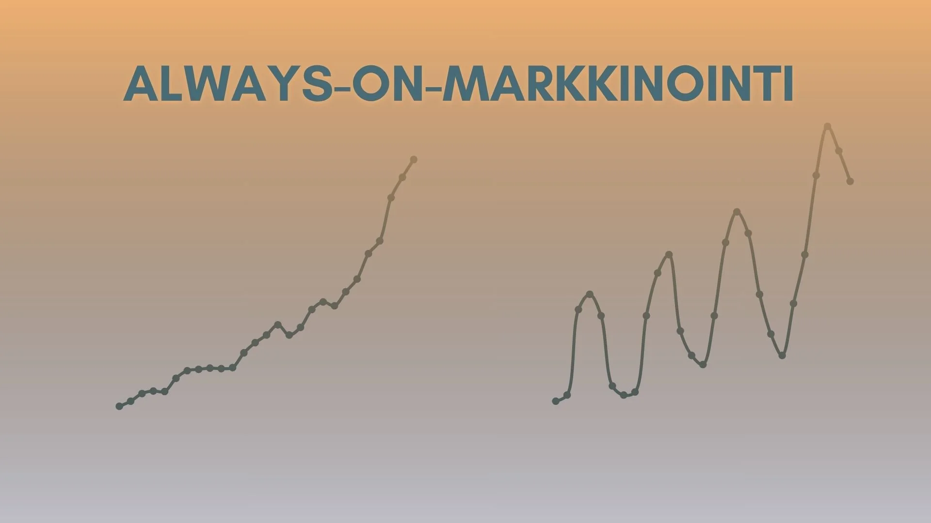 Always-on-markkinointi – miksi pitkäjänteinen markkinointi tuottaa parempia tuloksia kuin jatkuva kampanjakierre?