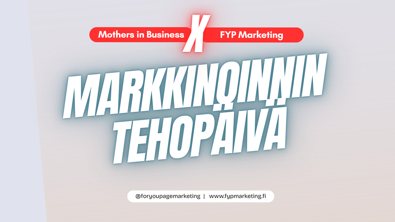Markkinoinnin Tehopäivä