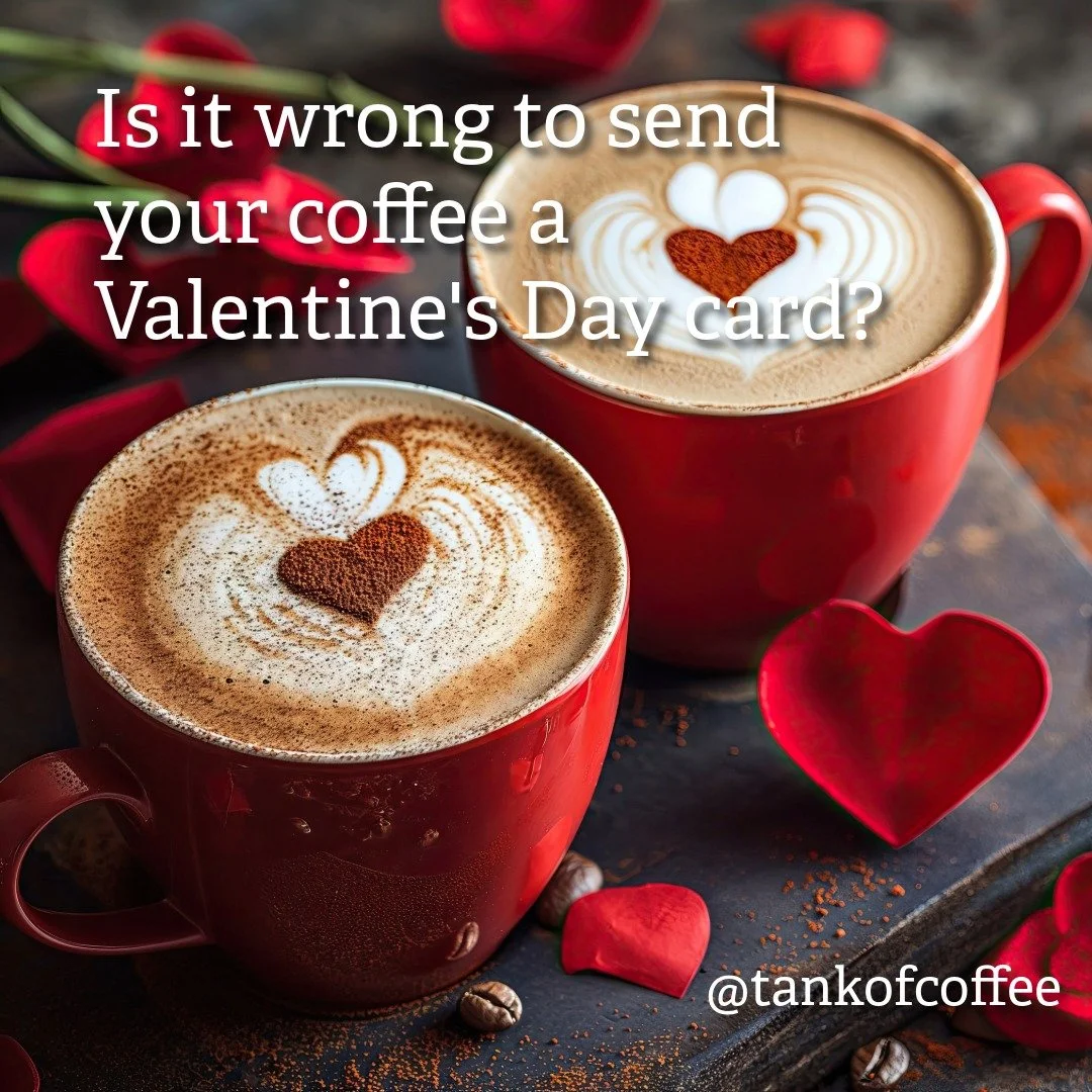 What are you getting your valentine?

#coffee #valentine #valentinesday