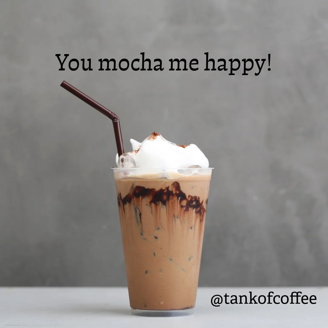 What makes you happy?

#coffee #mocha #happy #happiness #tankofcoffee