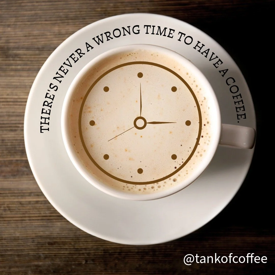 What time is your first cup?

#coffee #time