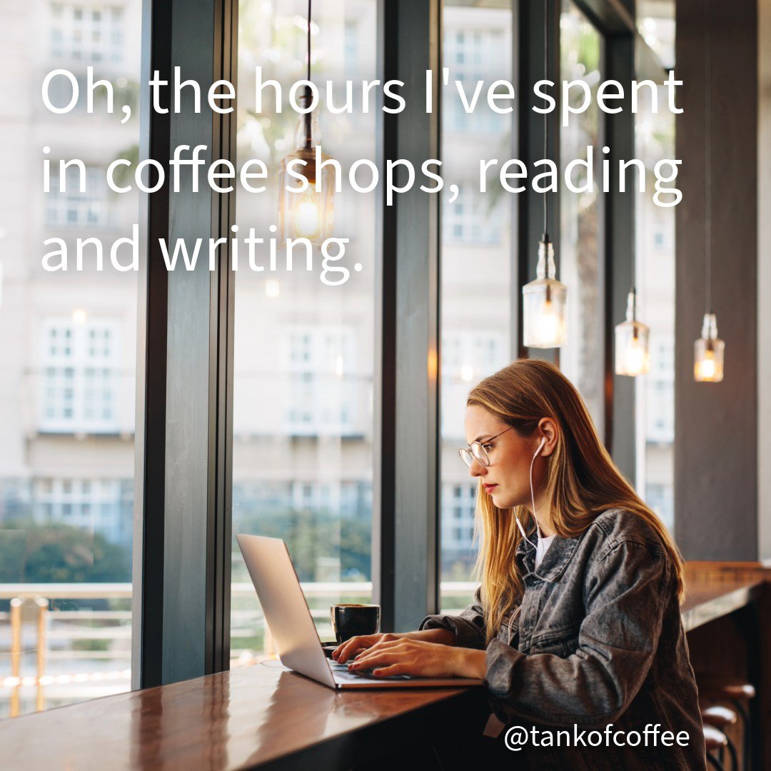 How many hours have you spent in a coffee shop?

#coffee #time