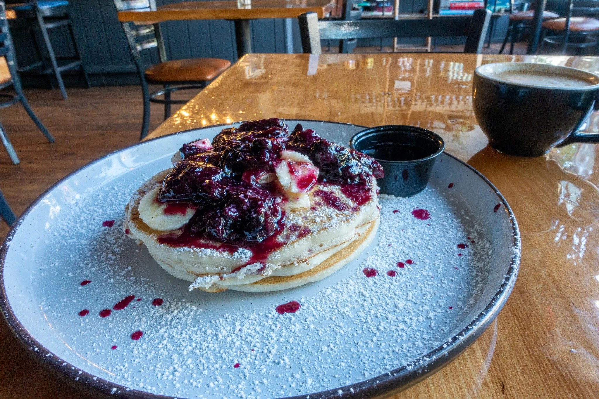 Join me on a motorcycle ride to Underground Coffee &amp; Ales in Highland, NY. Experience the thrill of the journey and the charm of the caf&eacute; along the way! (🔗 Link to article in @tankofcoffee bio)

#motocoffee #motorcycleride #coffee #motorc