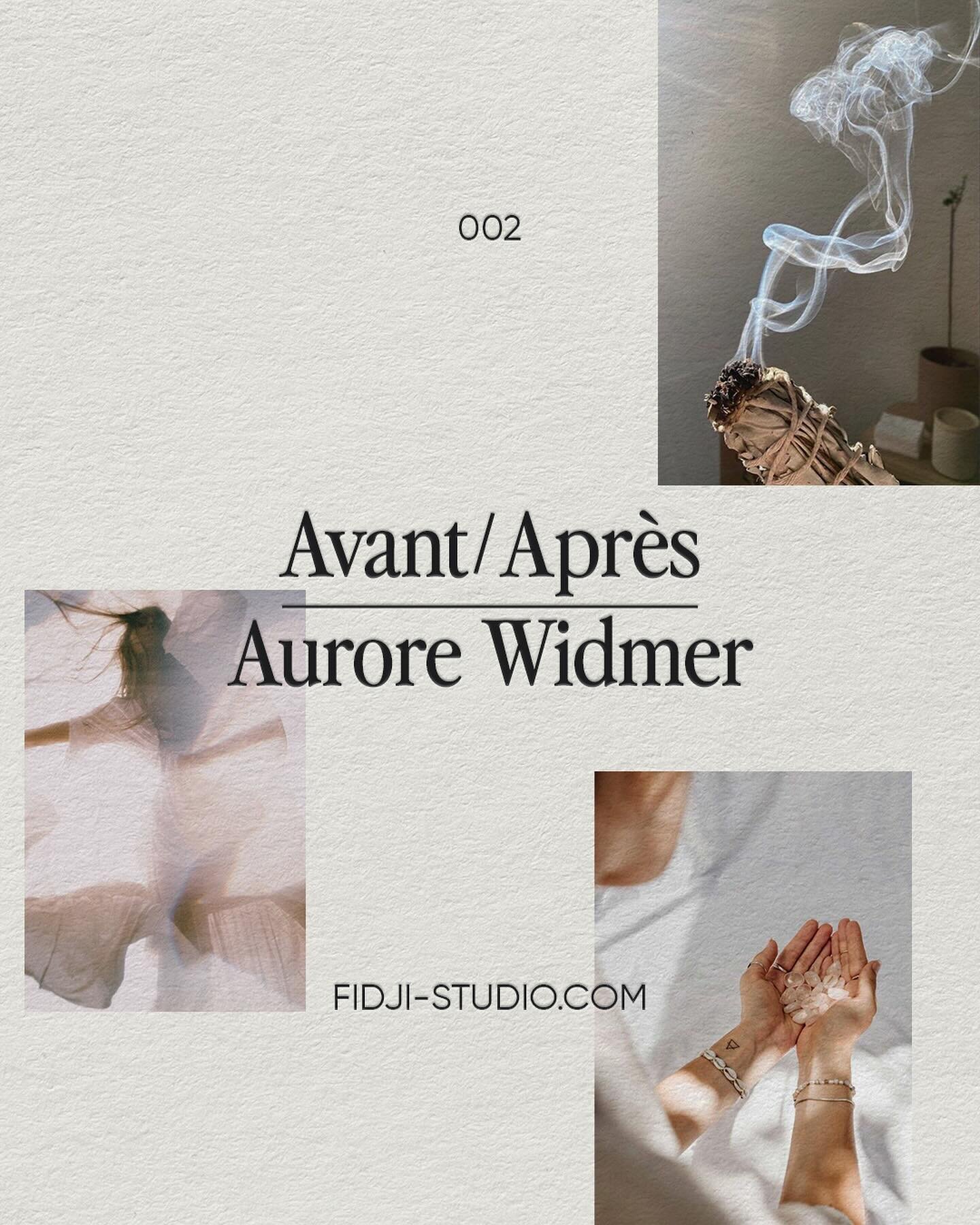 ✦ Avant/apr&egrave;s du site web de @aurore.widmer 🖤

Apr&egrave;s avoir tout g&eacute;r&eacute; toute seule durant plusieurs ann&eacute;es, j&rsquo;ai pu apporter mon soutien &agrave; Aurore dans tous les aspects de sa communication, notamment avec