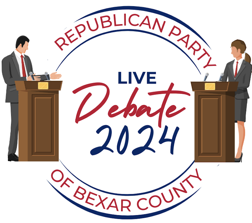 Republican Party of Bexar County - *LIVE DEBATE*