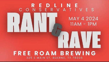 REDLine Conservatives Rant &amp; Rave