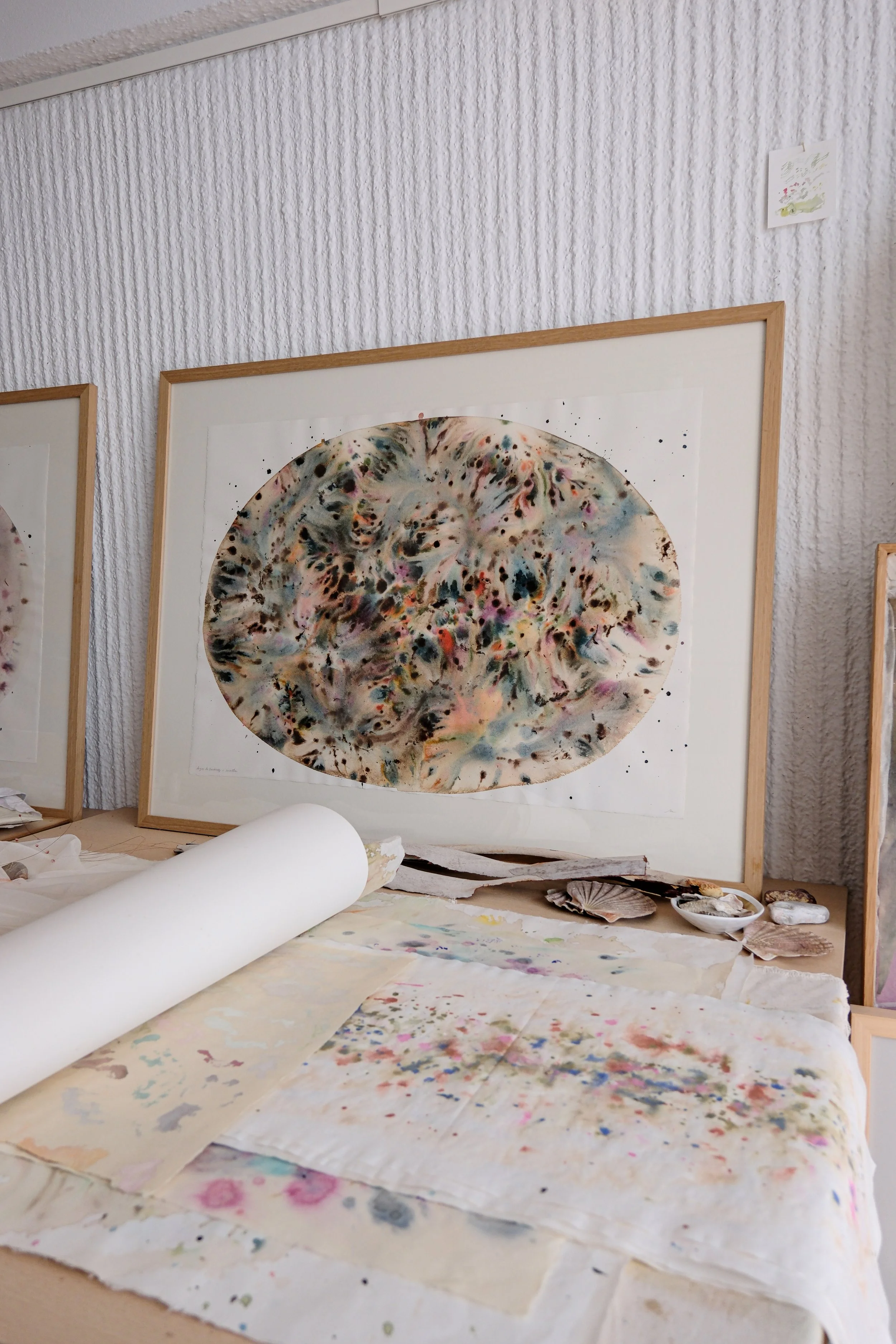 maria marvila - hidrografies, 2025