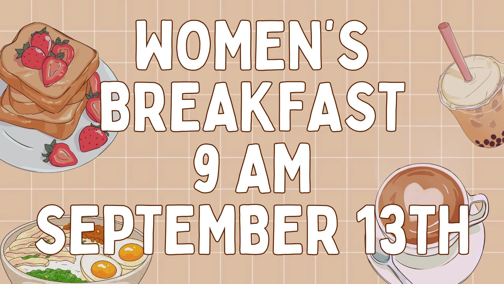 September Women’s breakfast
