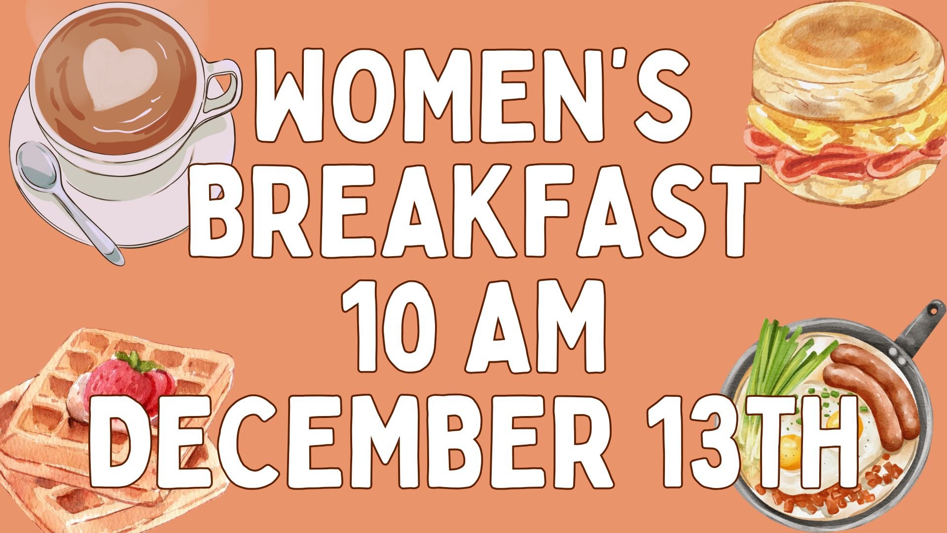 December Women’s breakfast