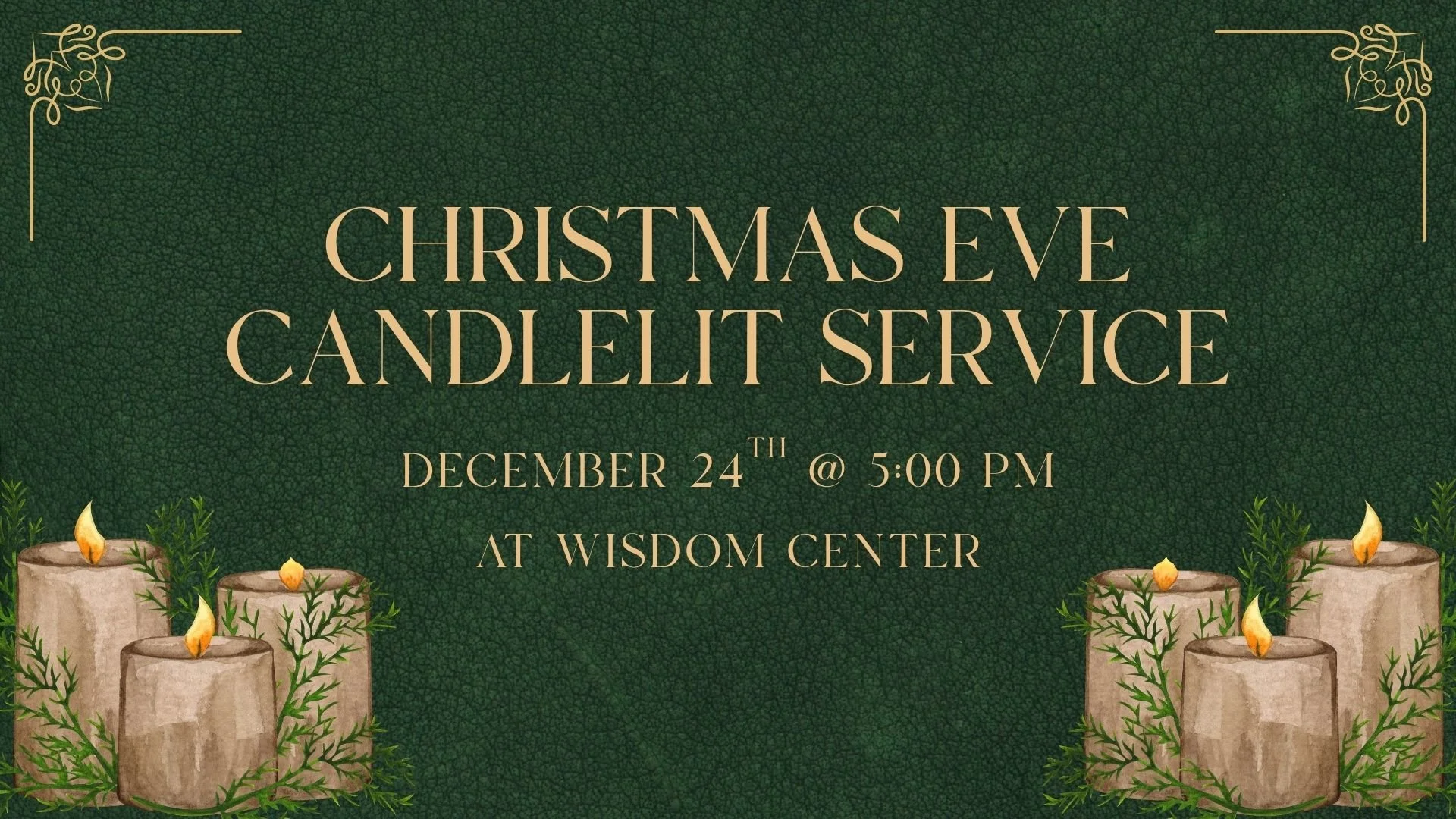 Christmas Eve Service