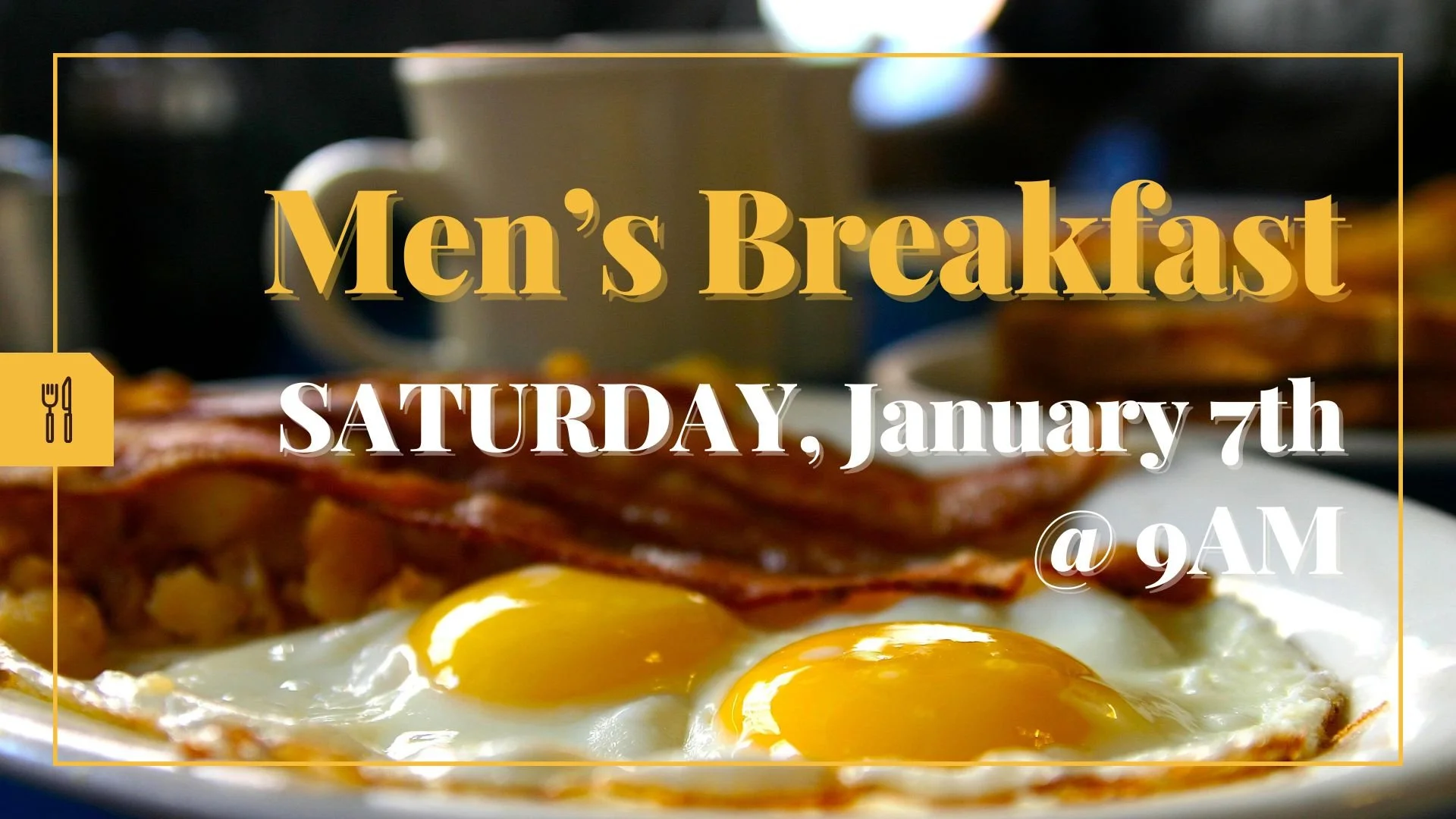February Men’s Breakfast