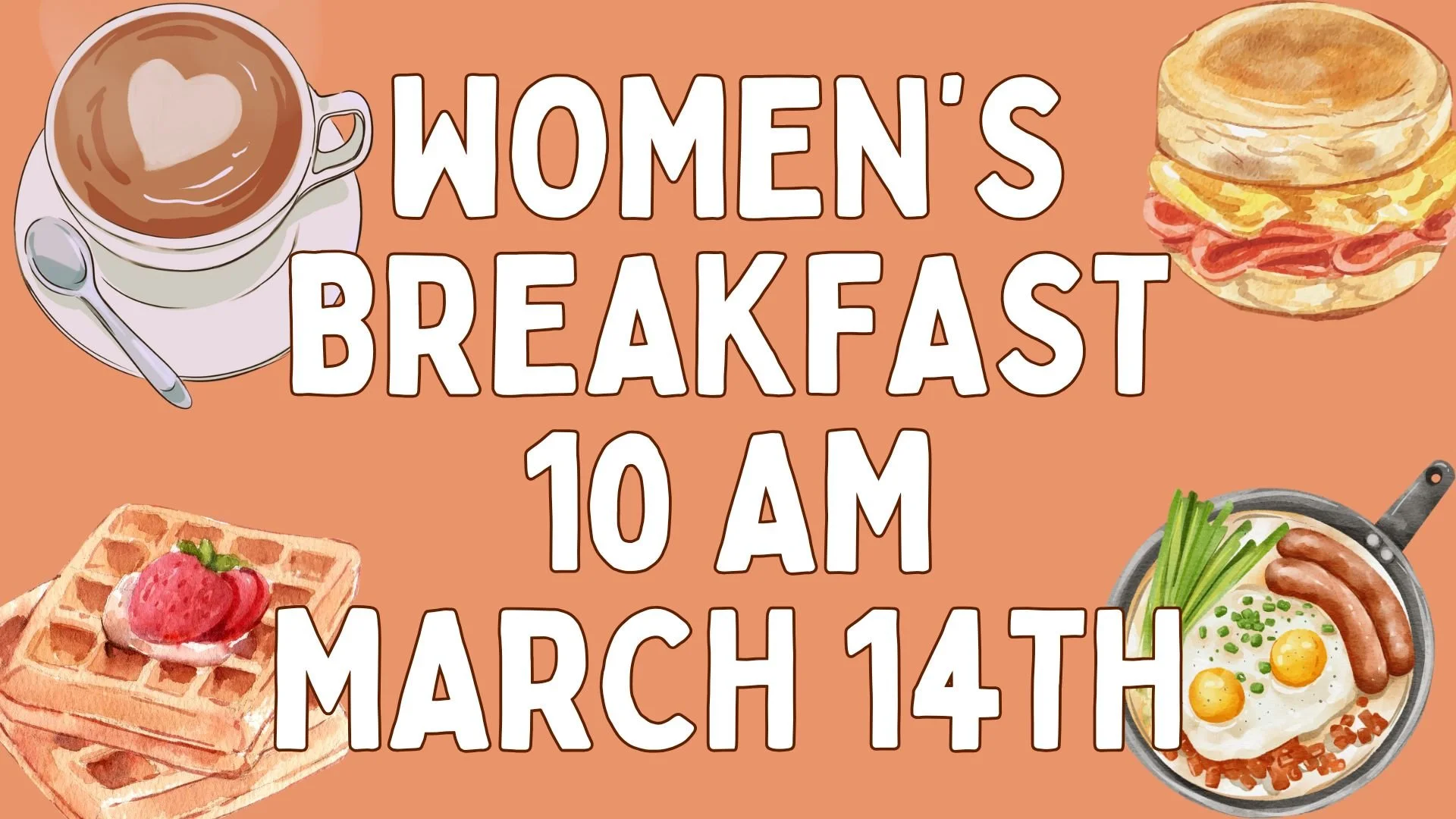 March Women’s breakfast