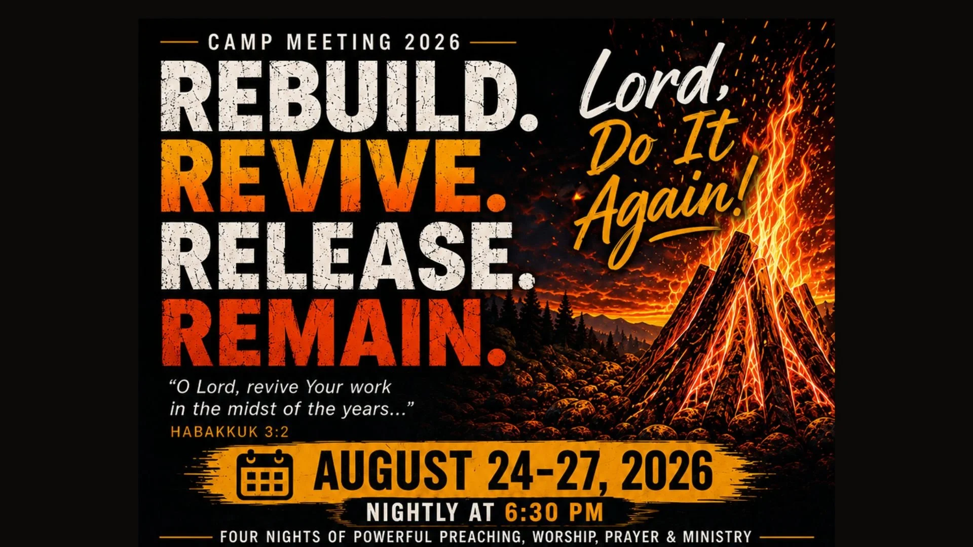 2026 Camp Meeting