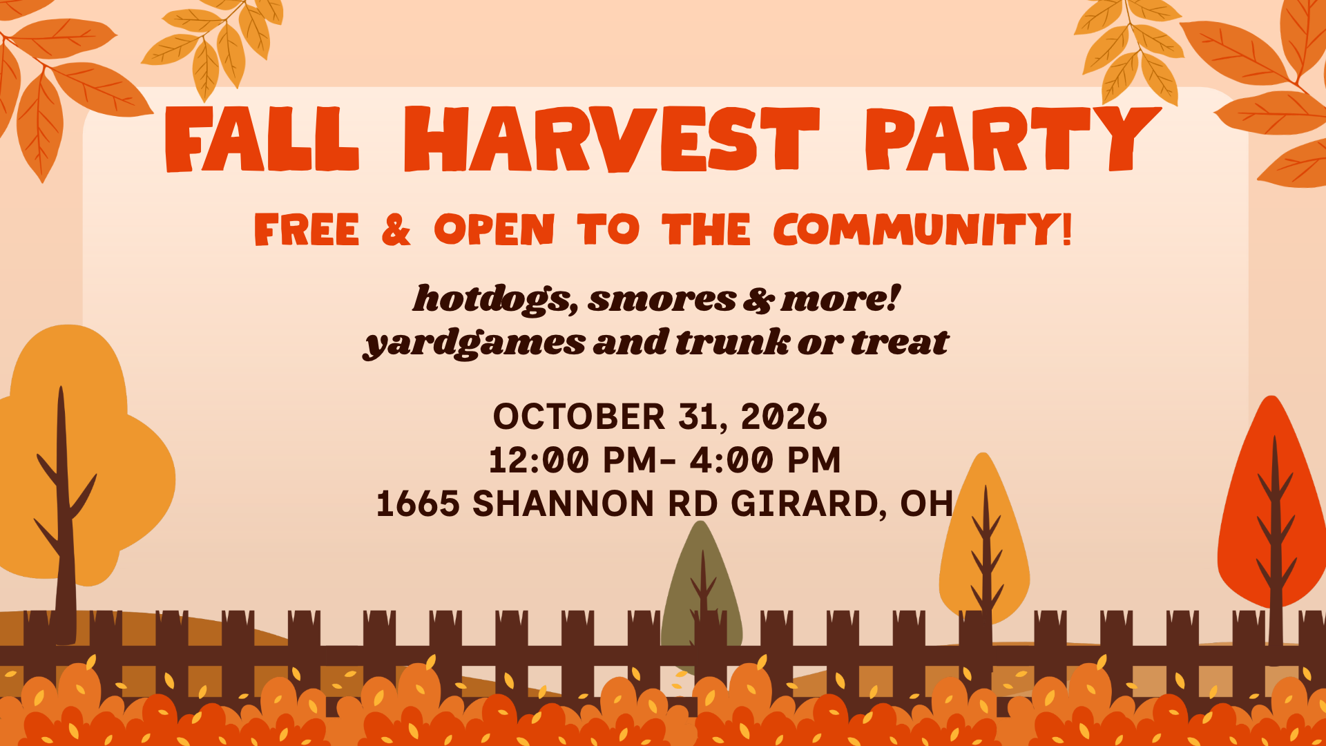 Fall Harvest Party