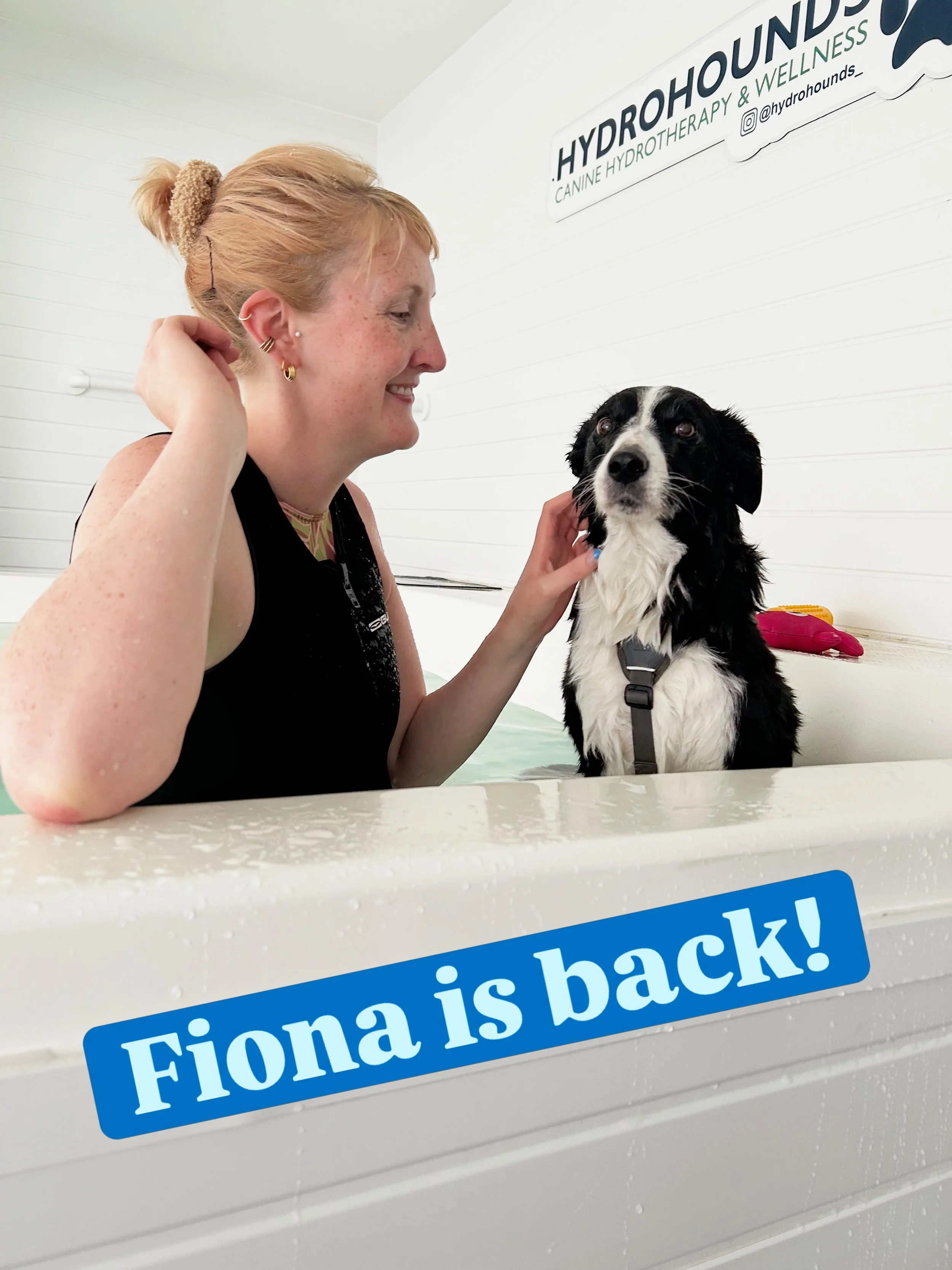 🚨‼️LIGHT THE BEACONS‼️🚨

After 7 months off, it&rsquo;s about time Fiona put her brain back in to gear and steer the helm here at Hydrohounds. Fiona will be working on Tuesdays, Wednesdays and Thursdays from next week so all enquiries, operations a