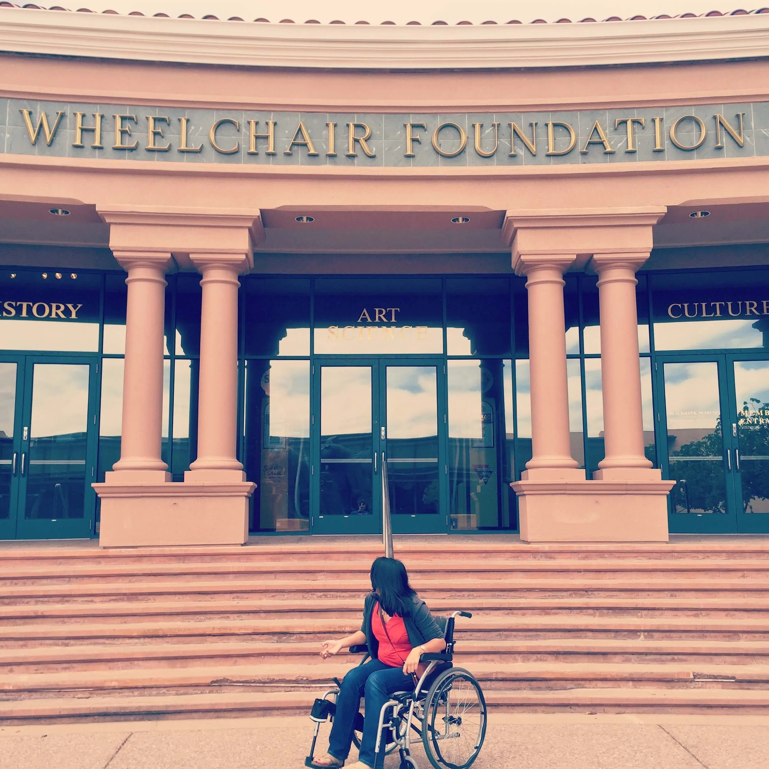 Lia Seth - Wheelchair Foundation