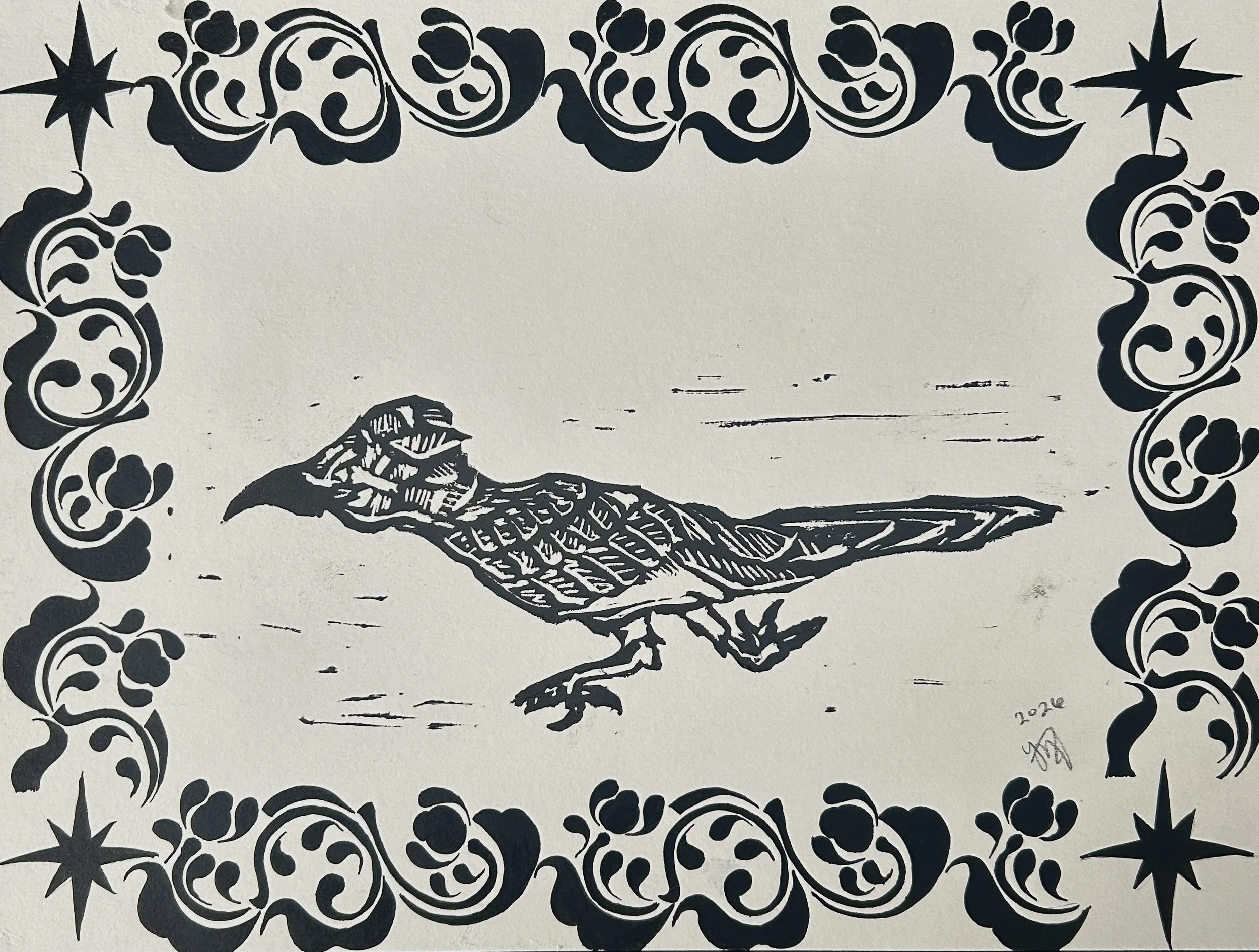 roadrunner-mixed media.jpg