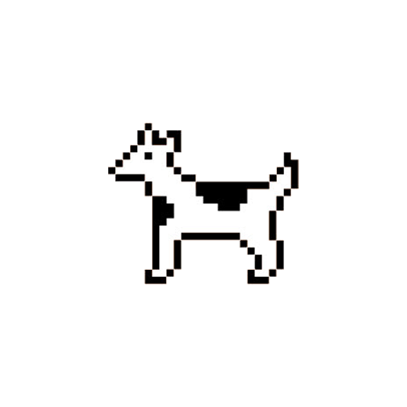 Susan Kare Icon Library (Dog).png
