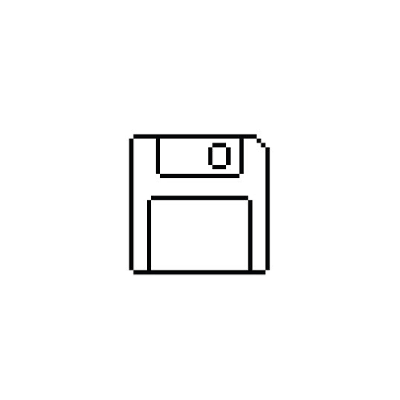 Susan Kare Icon Library (Floppy Disk).png