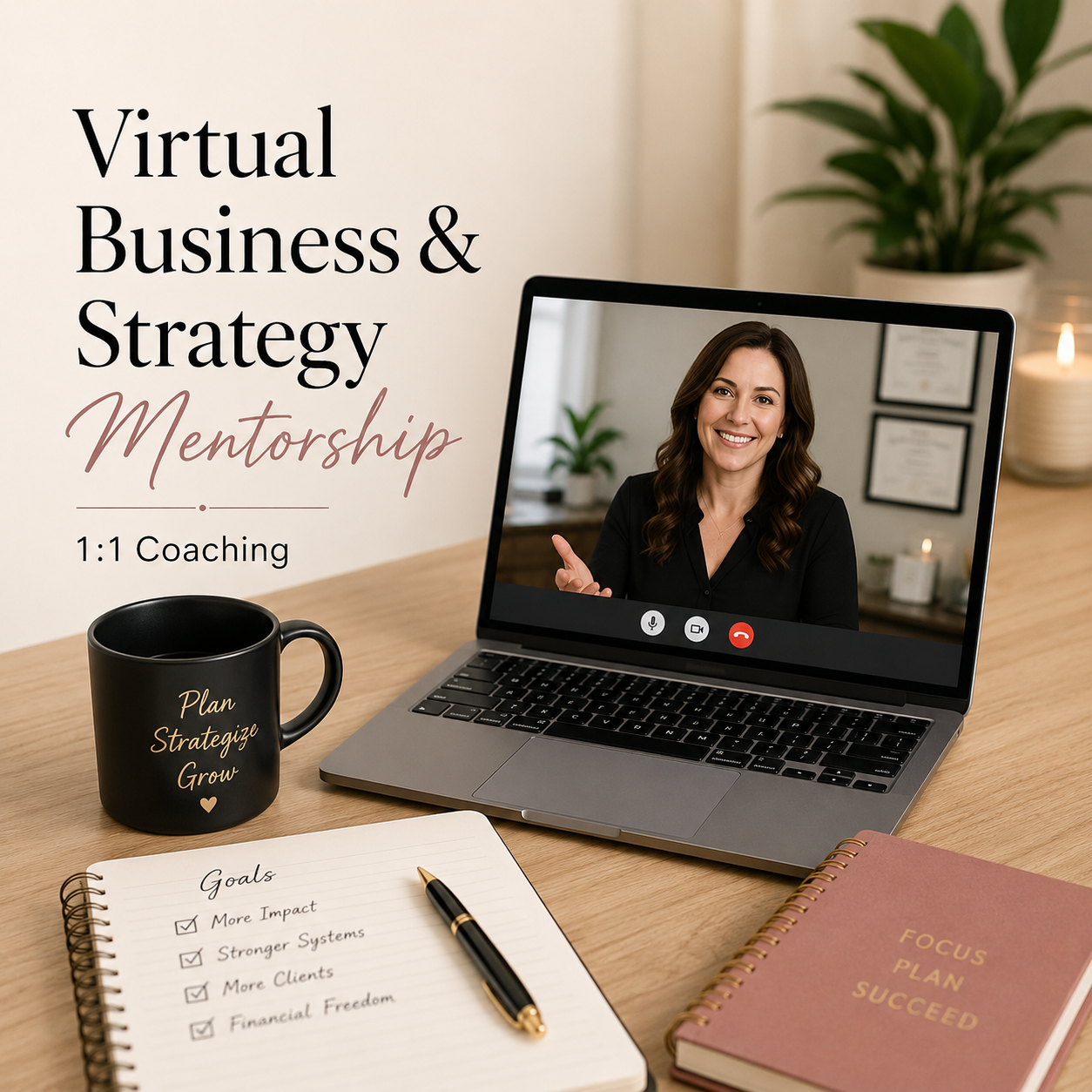 Virtual Business & Strategy Mentorship