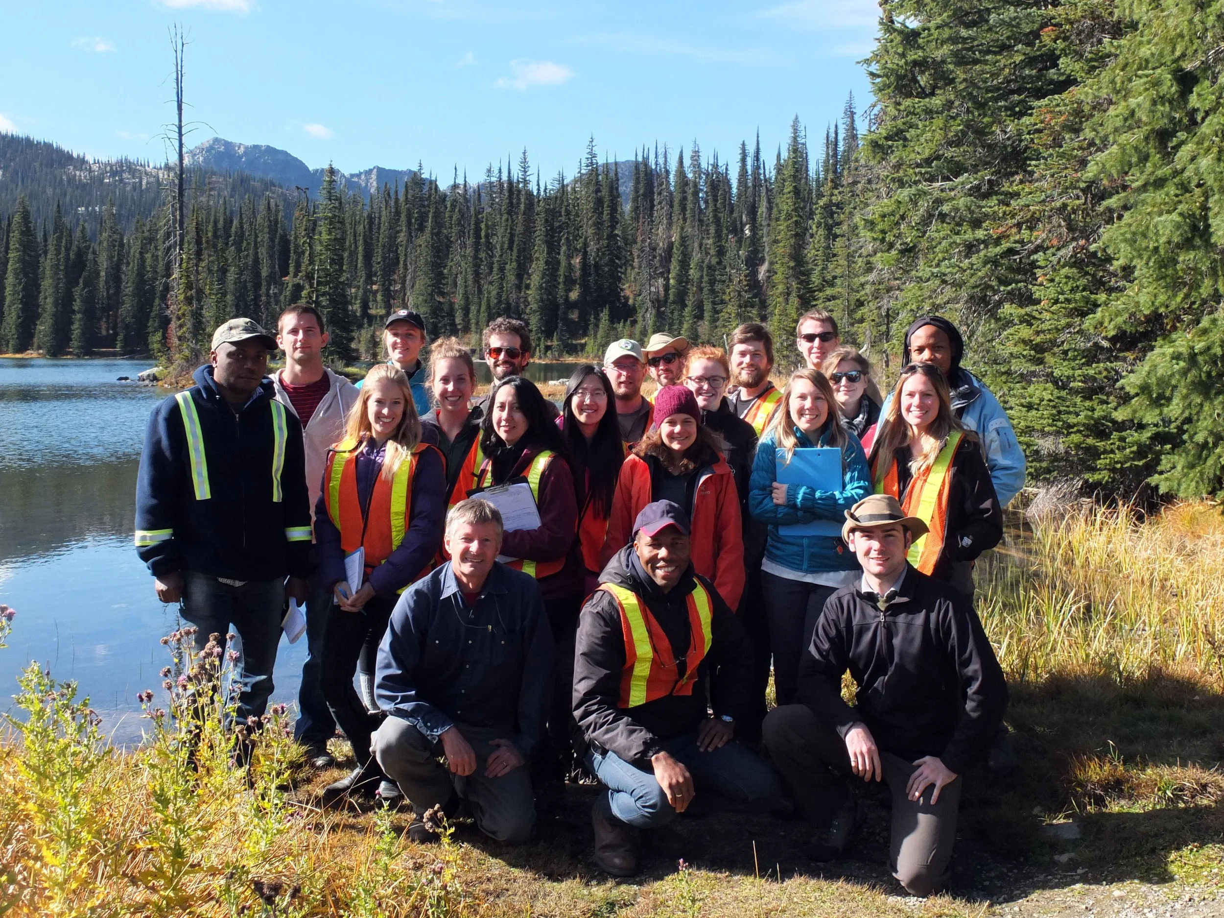 GEOL 707 Field Trip Participants (2015)