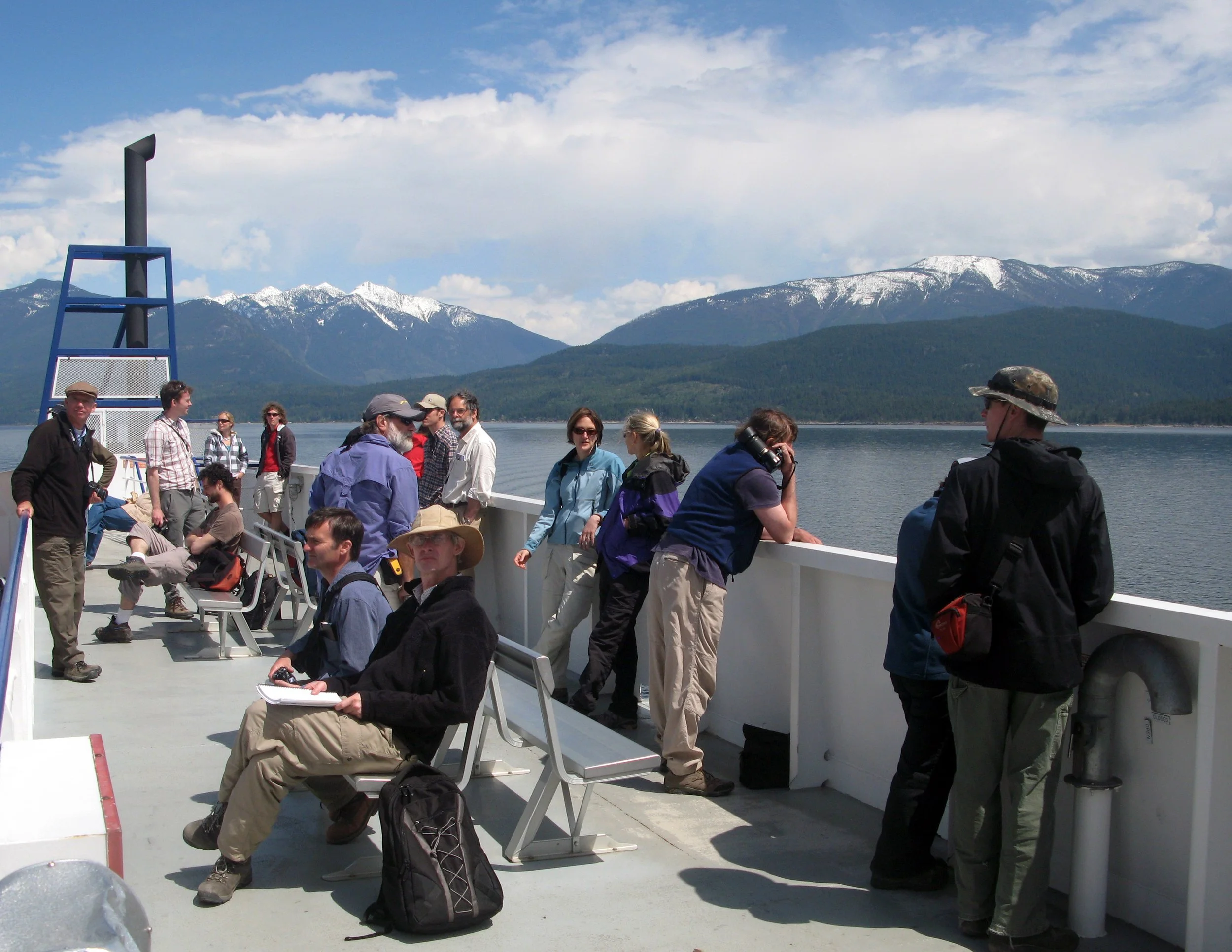 Kootenay Lake Ferry Crossing