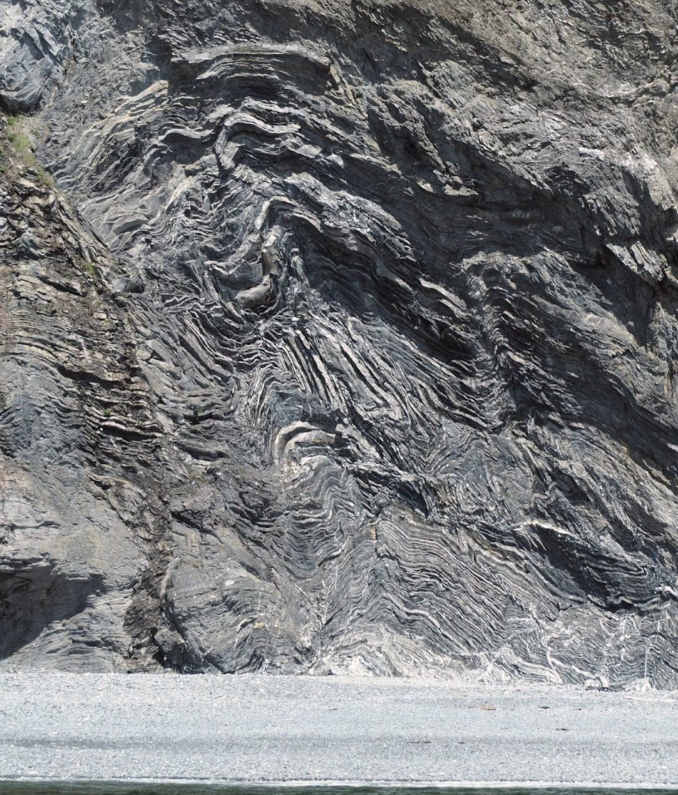 Fold Interference Northern Head by John Waldron, Paul Wylezol