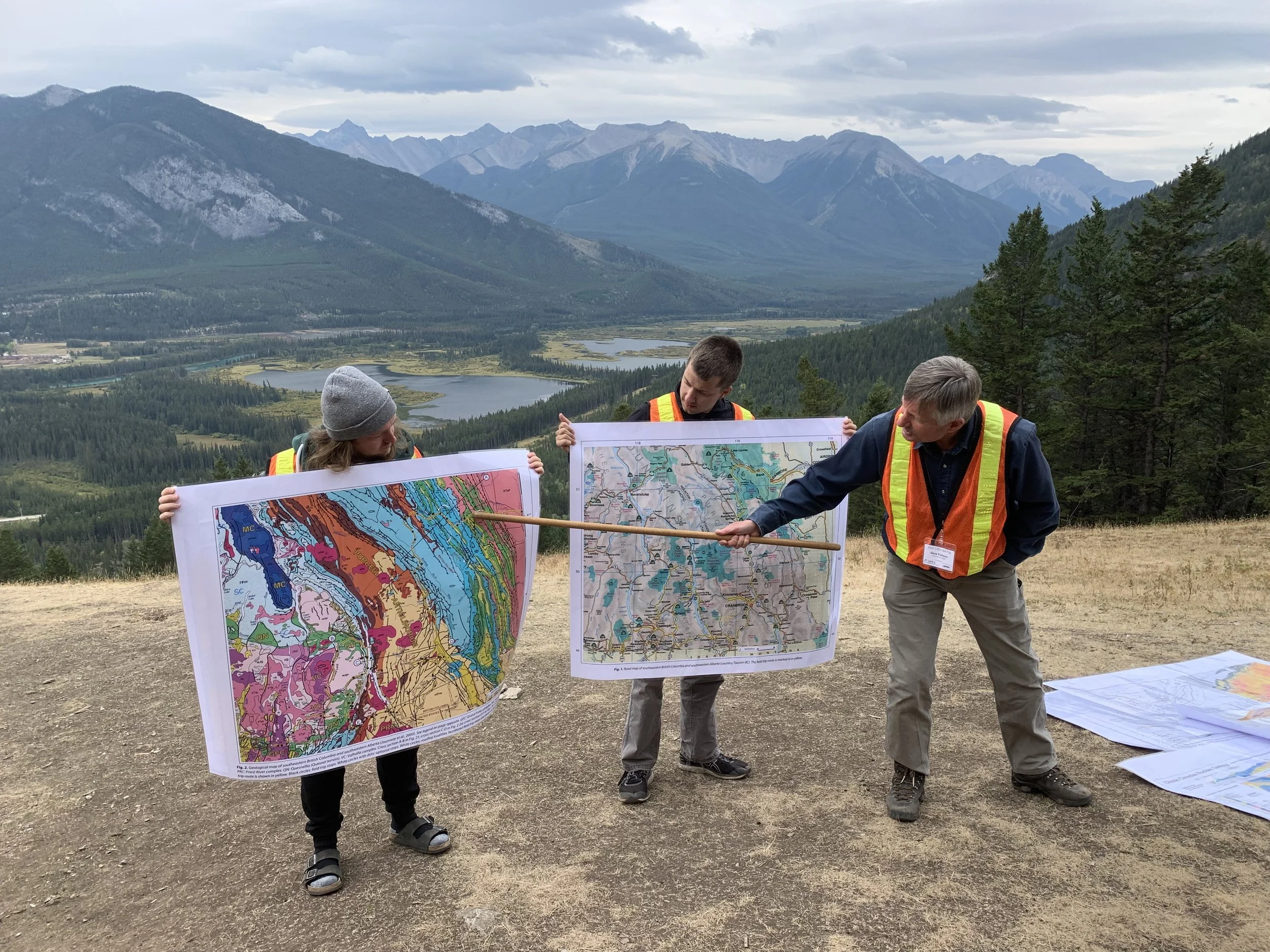 Mount Norquay Geological Overview