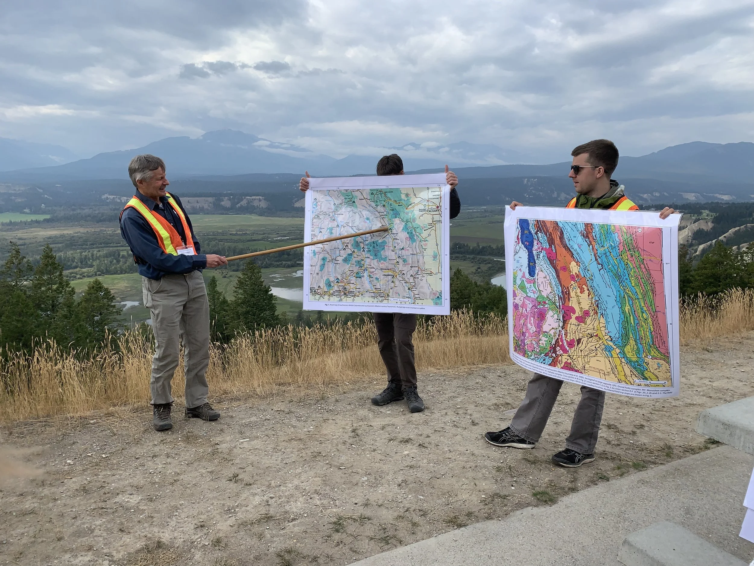 Columbia Valley Geological Overview