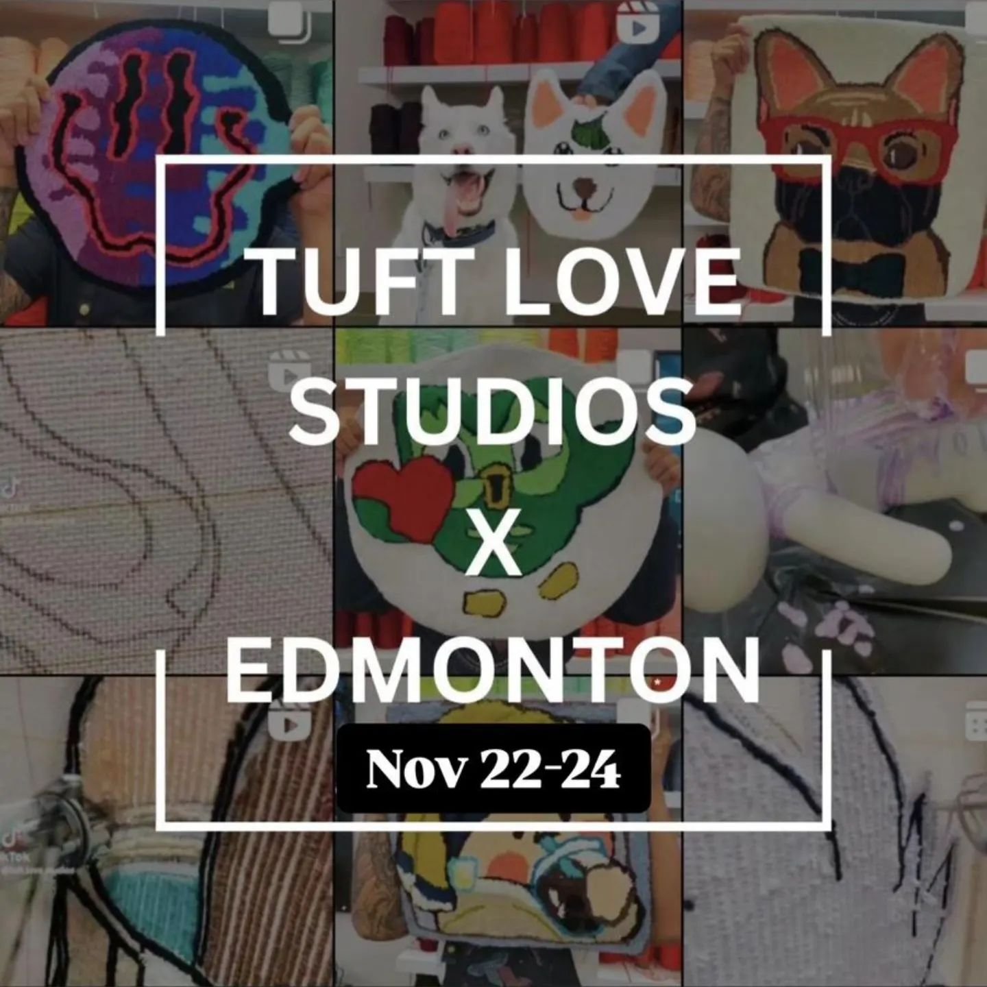 EDMONTON...... we are coming back!!! 🥳 
Due to popular demand, we are adding extra spots, and here are the available booking times:
Friday, November 22&amp; Saturday, November 23 =
11am, 2pm, 5pm
Sunday, November 23 = 9am, 12pm, 3pm

LOCATION:
Edmon