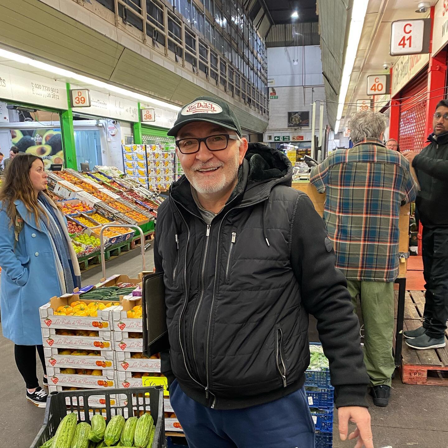 Meet Halil, a long time customer of the French Garden and good friend as well. 

Halil (or Harry as he&rsquo;s often known) has been a loyal customer  for over 10 years now. With a huge knowledge of both european and Asian exotic produce, you can alw