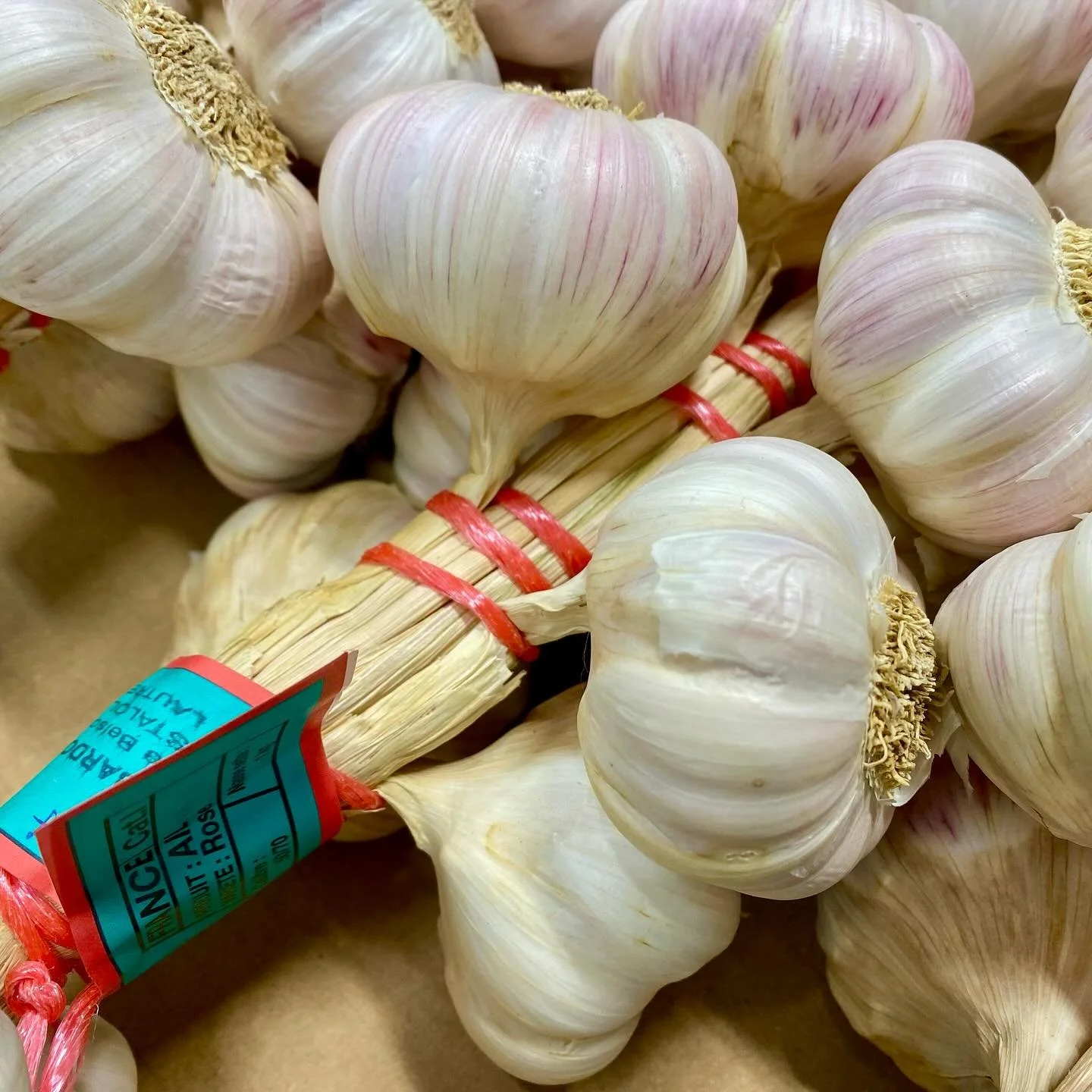 Proper Lautrec Garlic, the real deal back in stock alongside our new season smoked garlic. 

Only the finest produce available here at The French Garden.

#wetgarlic #frenchgarden #instafood #delicatessen #greengrocer #greengrocers #londonfood #londo