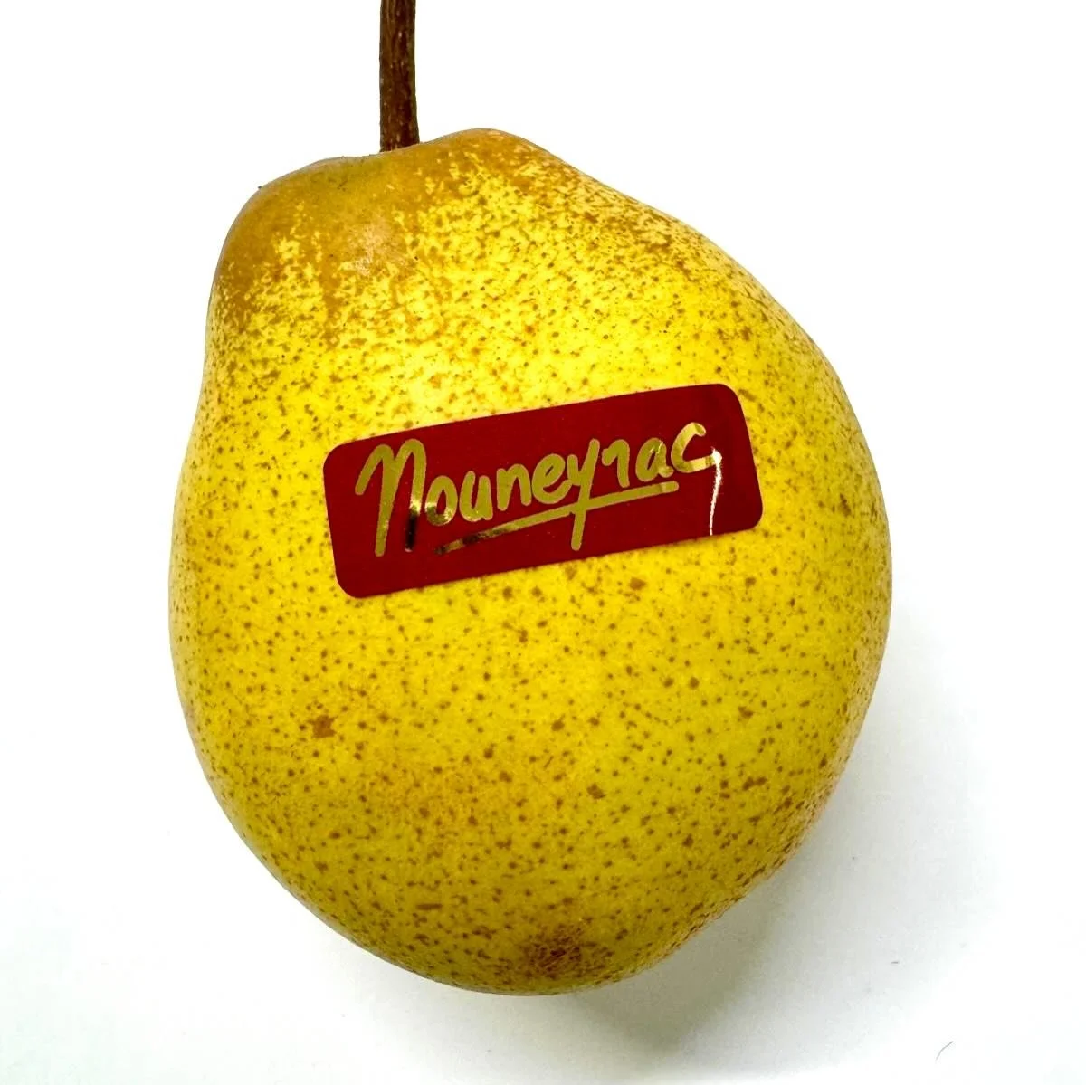 Pass&eacute; Crassane Pear fresh in. A deliciously complex flavour with floral, fruity sweet and tangy notes. 
The pears are waxed tipped to preserve freshness during storage. 

Delicious winter fruits in stock to keep you going through this cold Jan