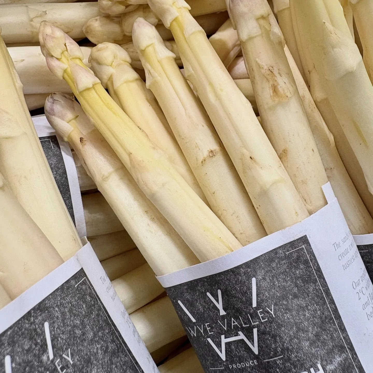 Our first White Asparagus from Wye Valley here at the French Garden. 

A seasonal British treat available in small quantities. 

Only the best here at The French Garden. 

#seasonalproduce #britishfarming