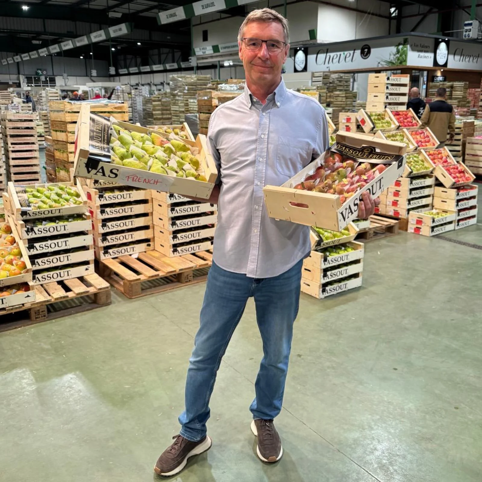 Something exciting coming to The French Garden as we head into the autumn season. 

First day of trading for Vassout. Looking forward to the season with our partners. 

One of the finest and most reputable French growers around come try for yourself 