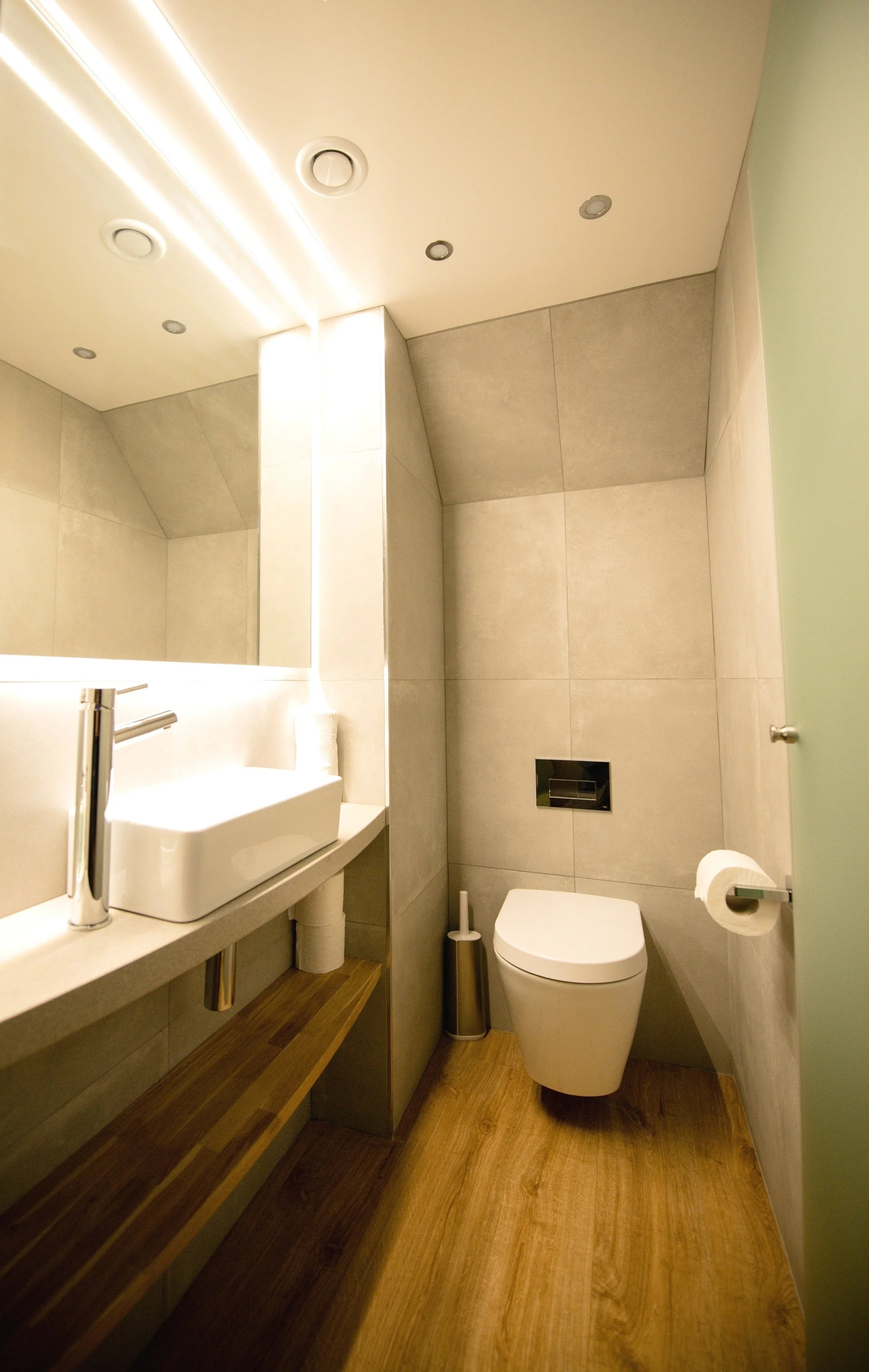 Sustainable modular spaces