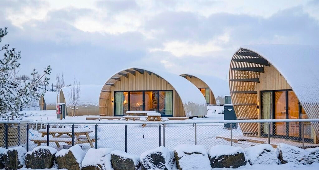 Weather-proofing our units for hotels in Scotland and beyond.