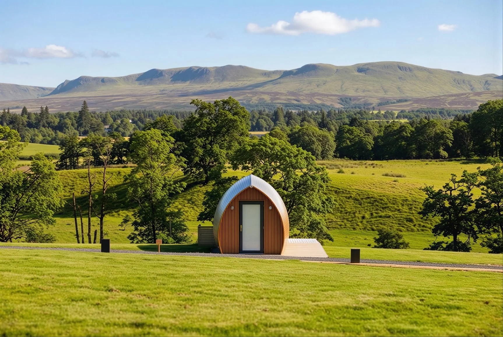 Why the luxury market is shrinking its footprint.