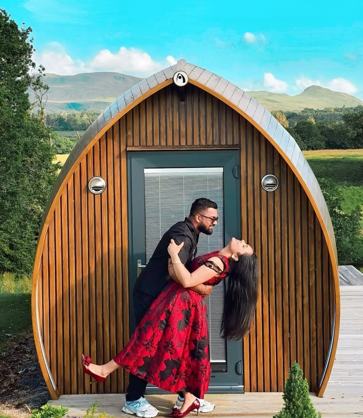 The stay that marks a moment.