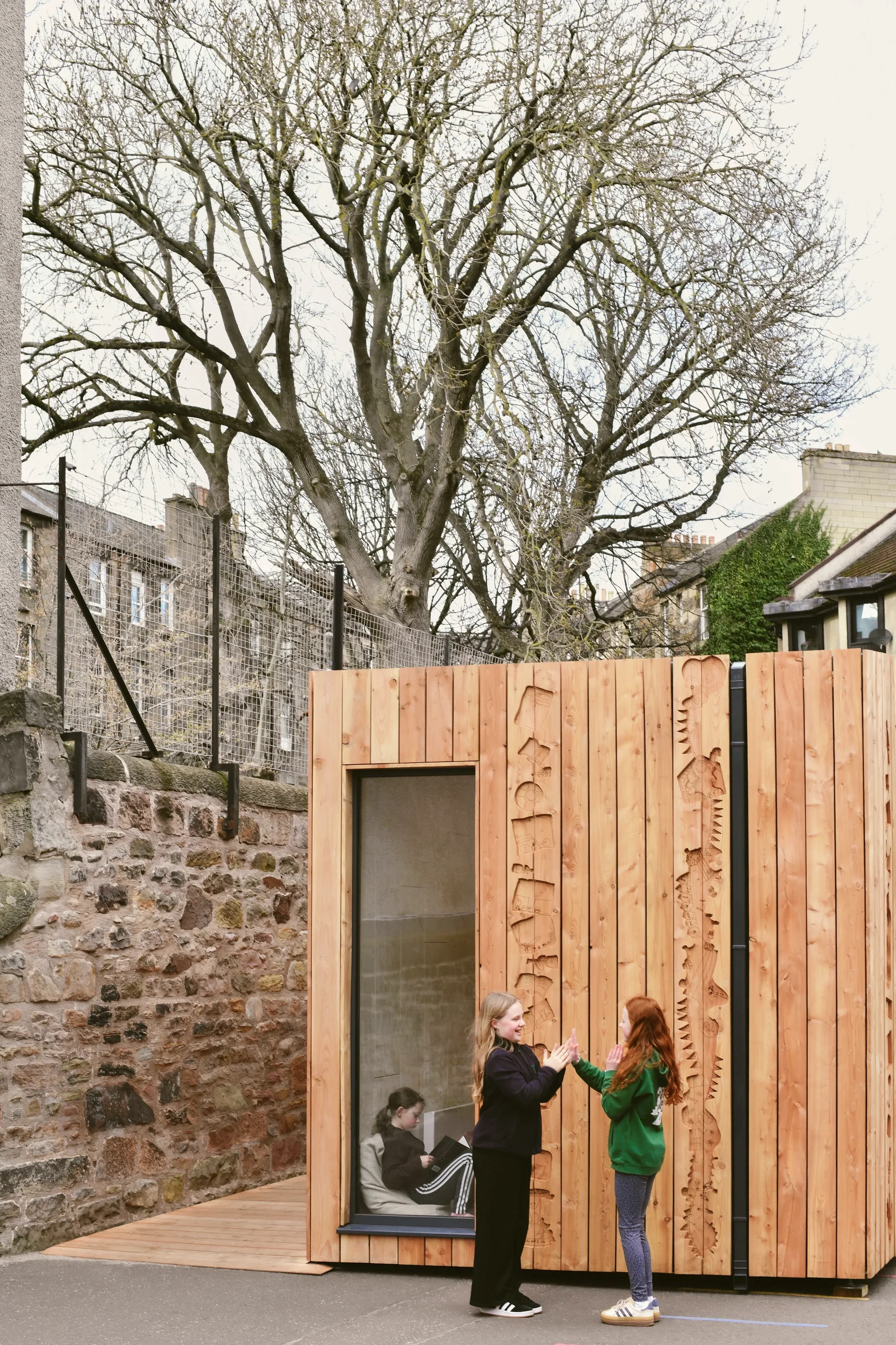 Tiny Changes Wellbeing Cabin