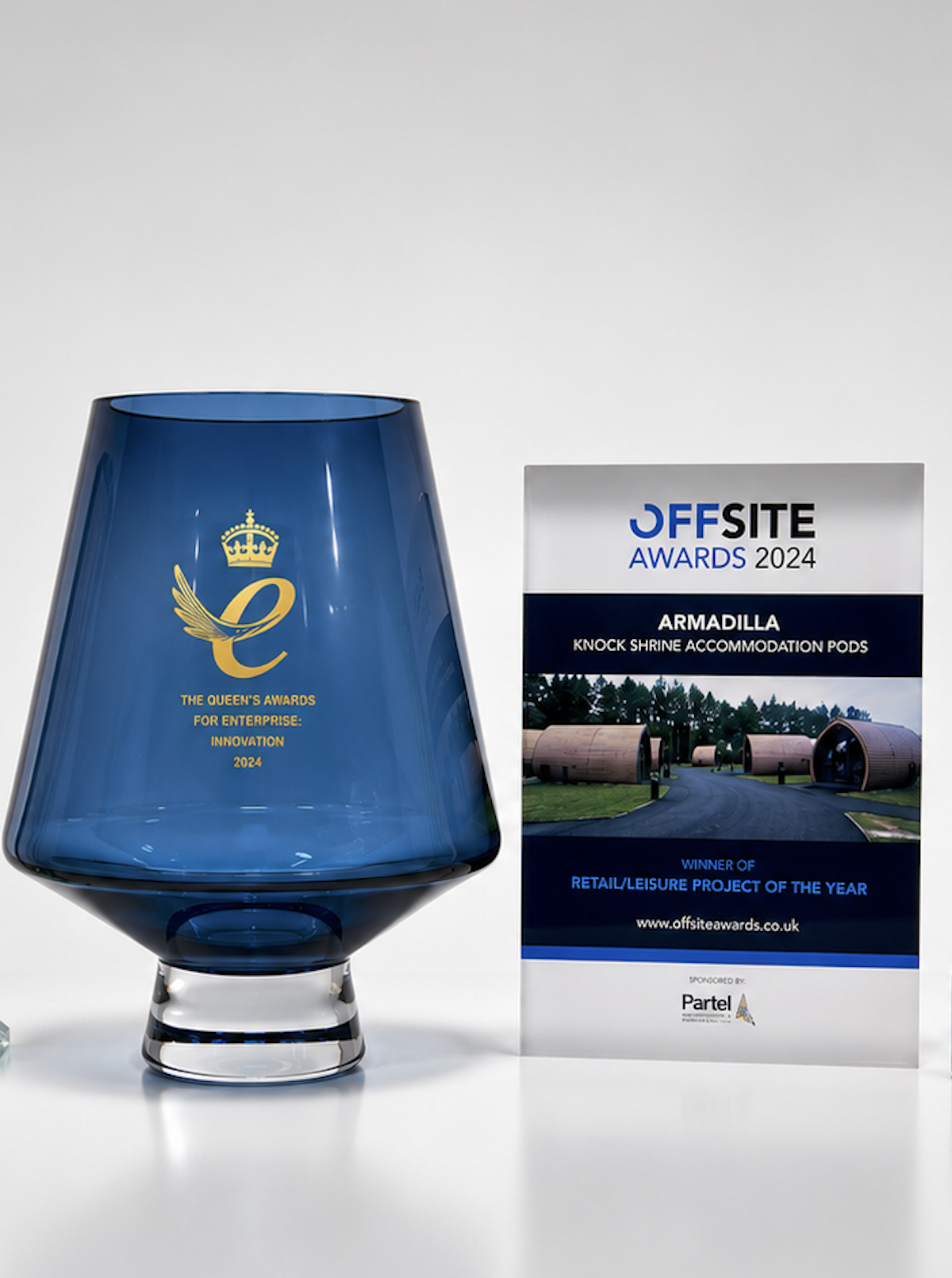 We didn't chase these awards - we simply kept building the way we always have.