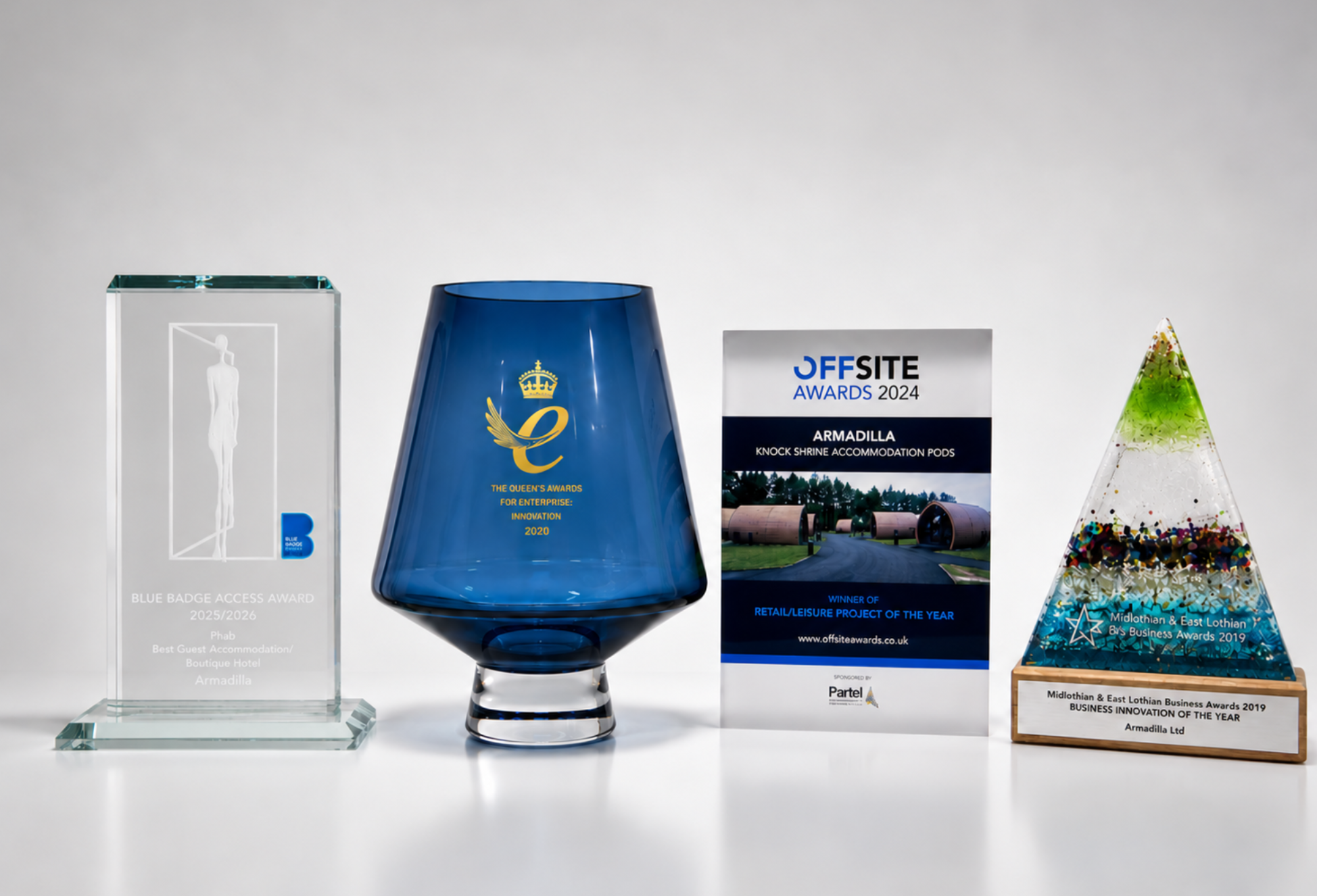 We didn't chase these awards - we simply kept building the way we always have.