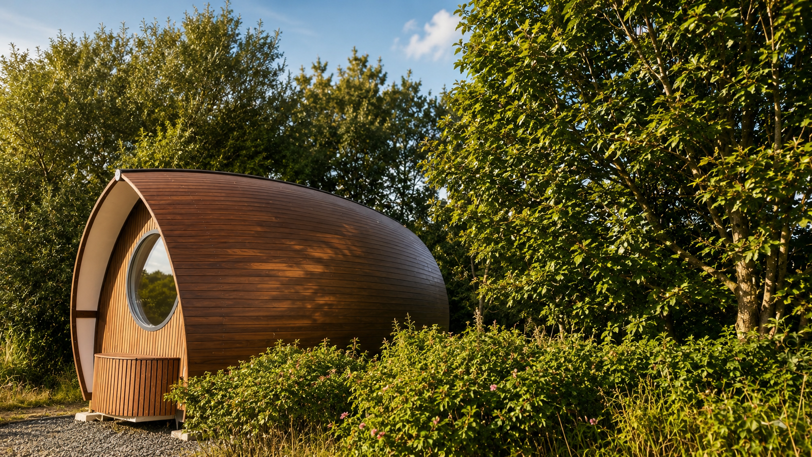 It's rarely the Pods that stall a planning application.