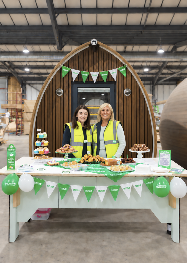 Macmillan coffee morning.