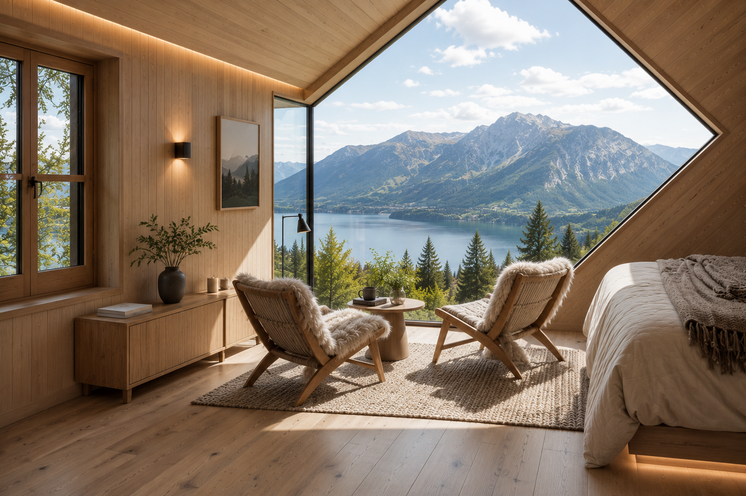 Bespoke cabin