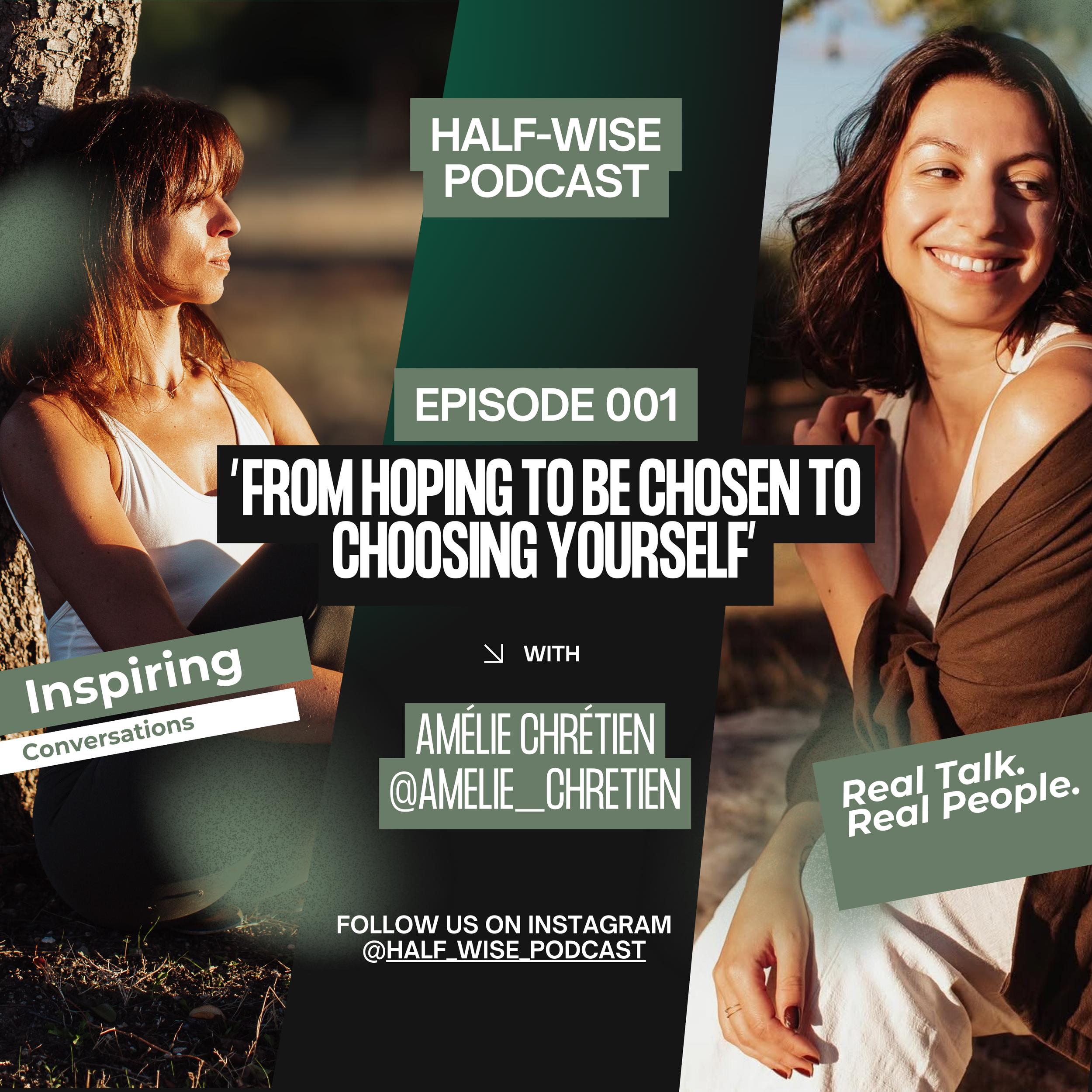 Amélie Chrétien - From hoping to be chosen to choosing yourself 