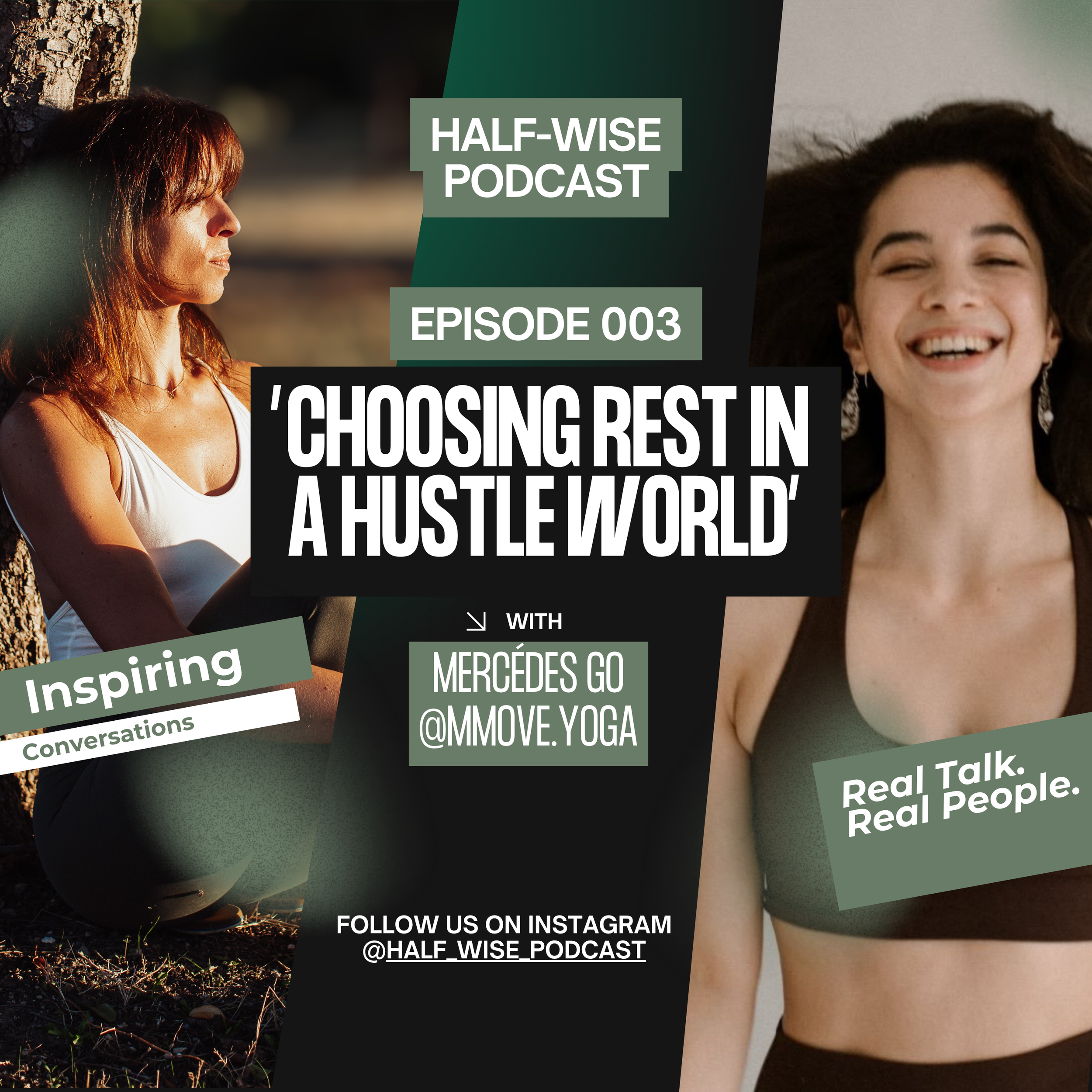 Mercedes Maria Go - Choosing Rest in a Hustle World 