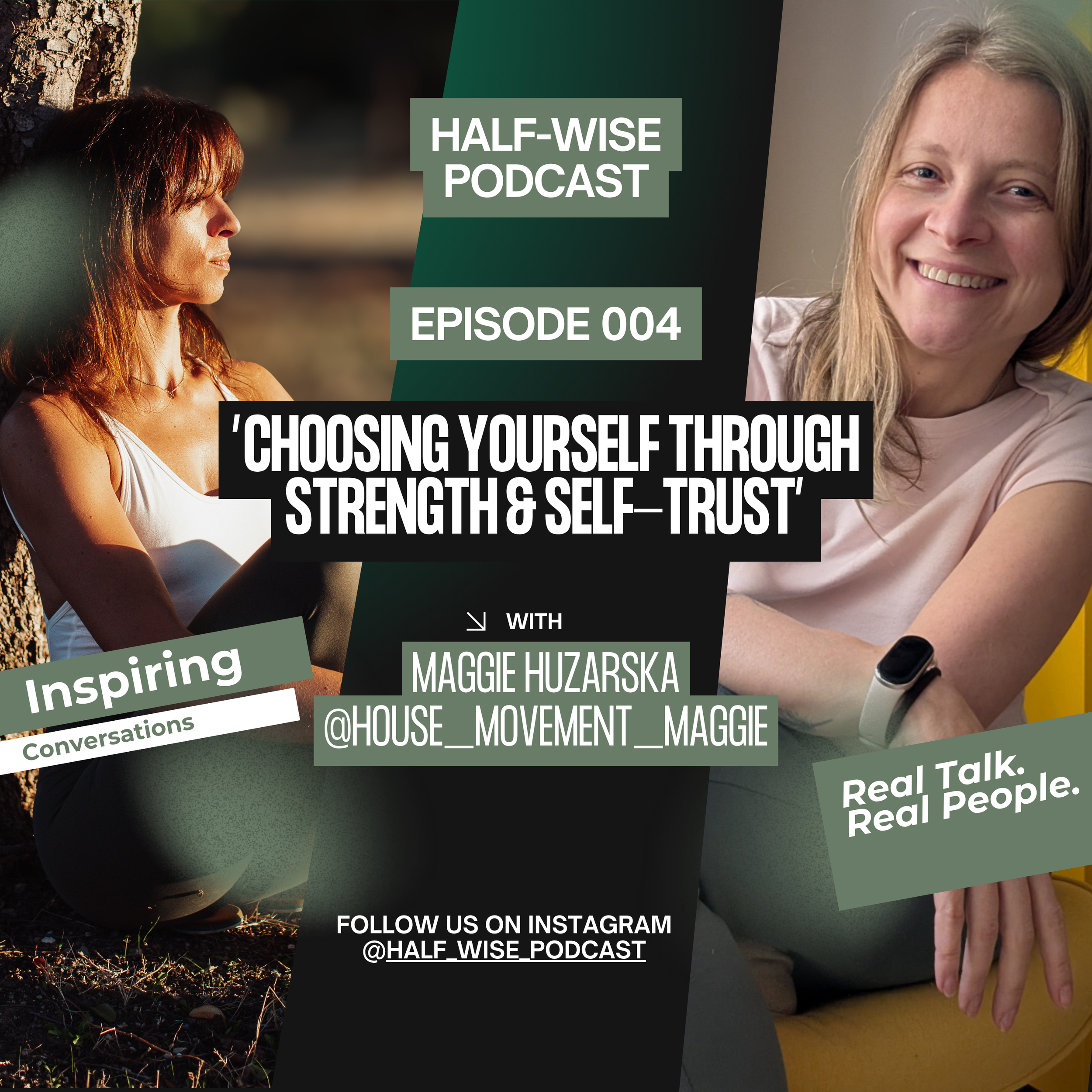 Maggie Huzarska - Choosing Yourself through Strength &amp; Self