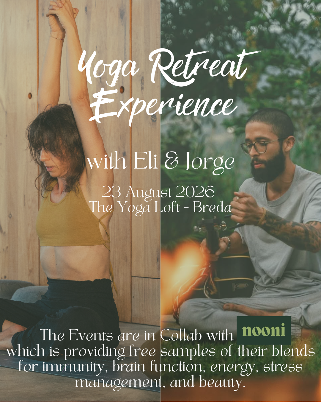 23 Aug 2026 - Full day with Eli & Jorge!